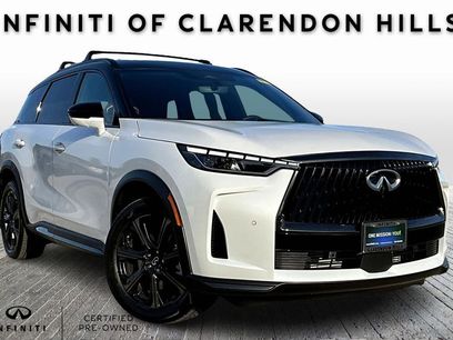 Certified 2026 INFINITI QX60 Autograph w/ Dark Cargo Package