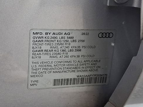 Used 2023 Audi Q5 2.0T Premium w/ Convenience Package AWD/4WD image 30