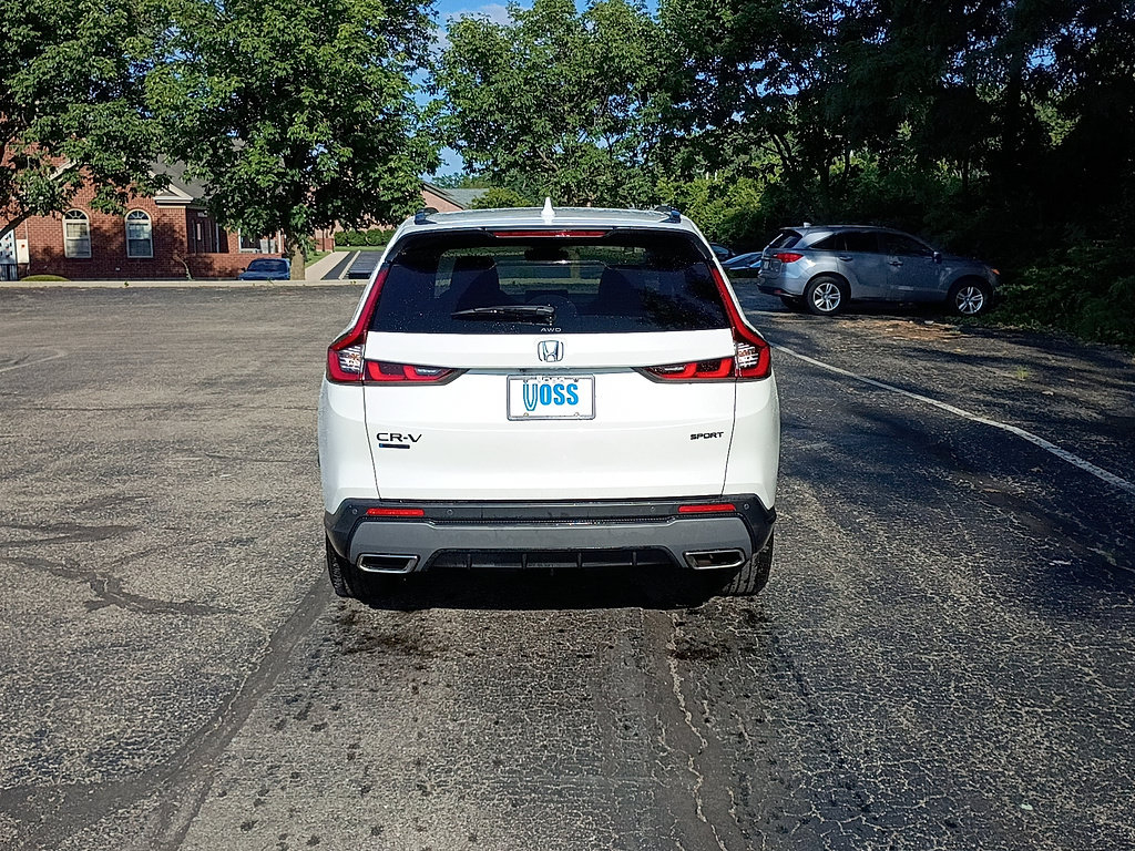 Certified 2026 Honda CR-V Sport-L image 4