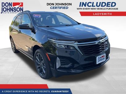 Used 2023 Chevrolet Equinox RS w/ RS Leather Package