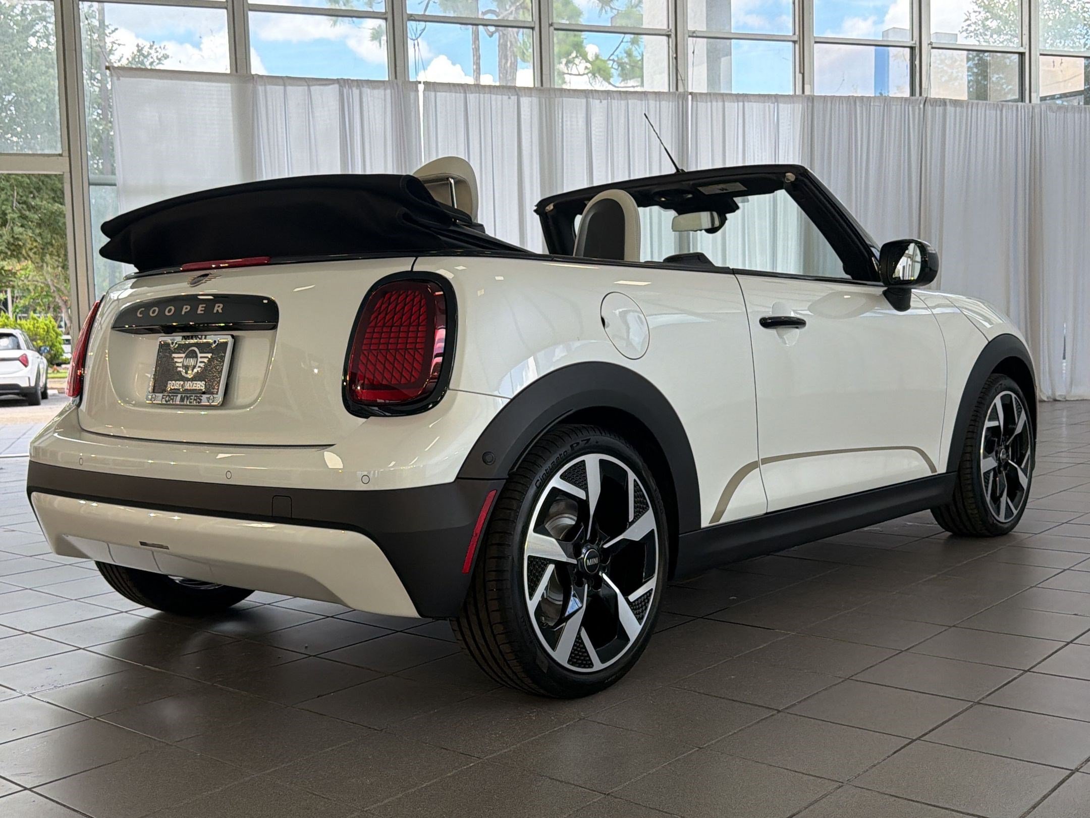 New 2026 MINI Cooper Convertible FWD image 9