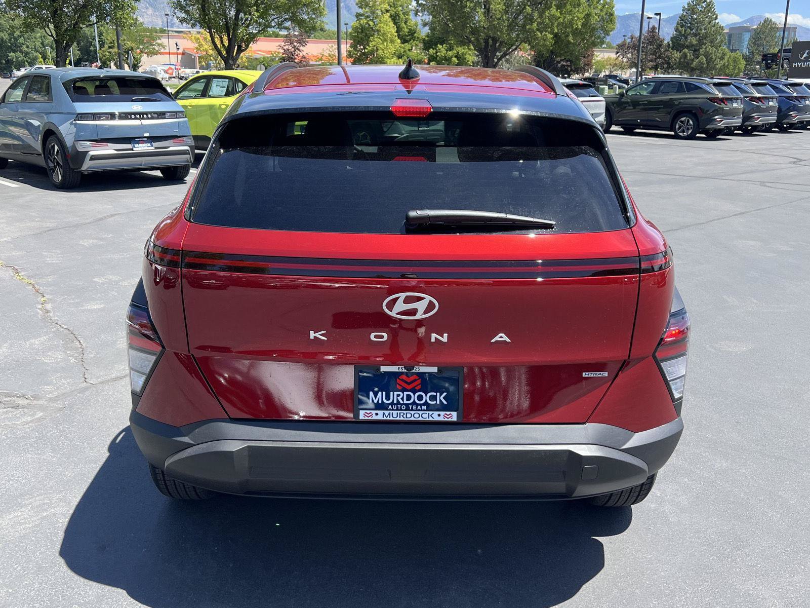 New 2026 Hyundai Kona SEL Sport AWD/4WD image 9