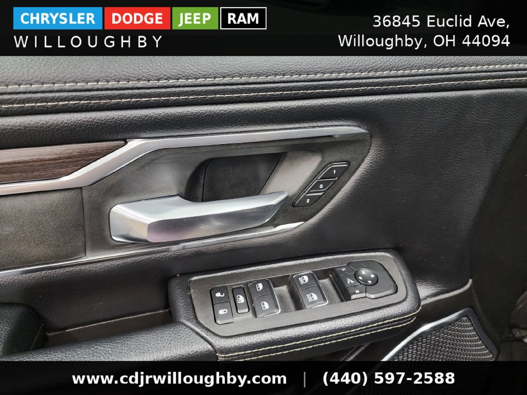 Used 2026 RAM 1500 Laramie AWD/4WD image 12