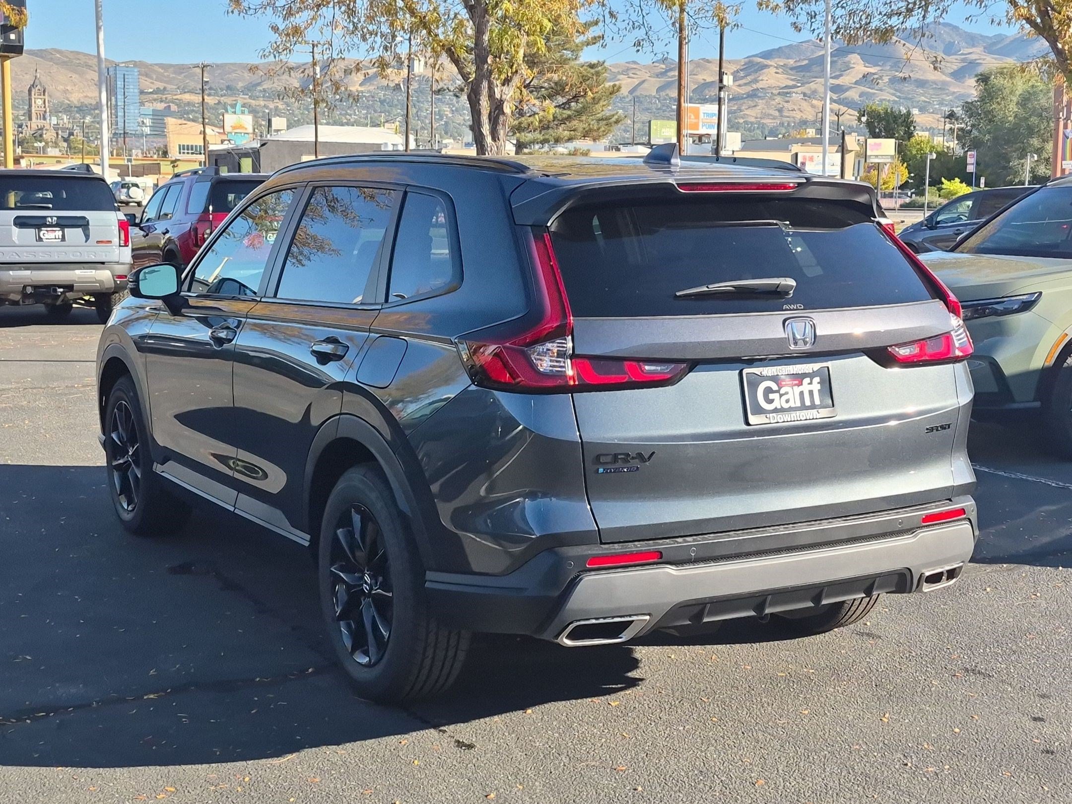 New 2027 Honda CR-V Sport-L image 8