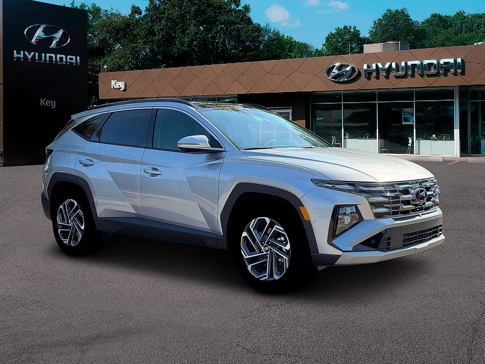 New 2026 Hyundai Tucson Limited AWD/4WD image 12