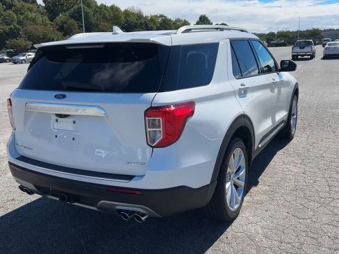 Used 2022 Ford Explorer Platinum w/ Equipment Group 601A image 51