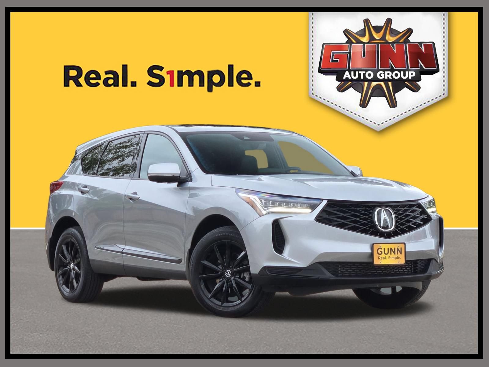 Certified 2026 Acura RDX SH-AWD image 1
