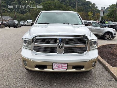 Used 2016 RAM 1500 Laramie Longhorn w/ Convenience Group AWD/4WD image 2
