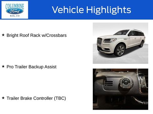 Used 2018 Lincoln Navigator L Reserve w/ Technology Package image 16