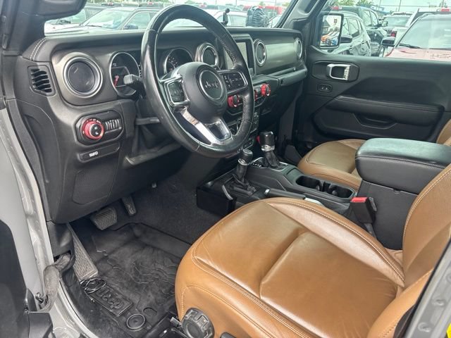 Used 2021 Jeep Gladiator Rubicon w/ LED Lighting Group AWD/4WD image 28