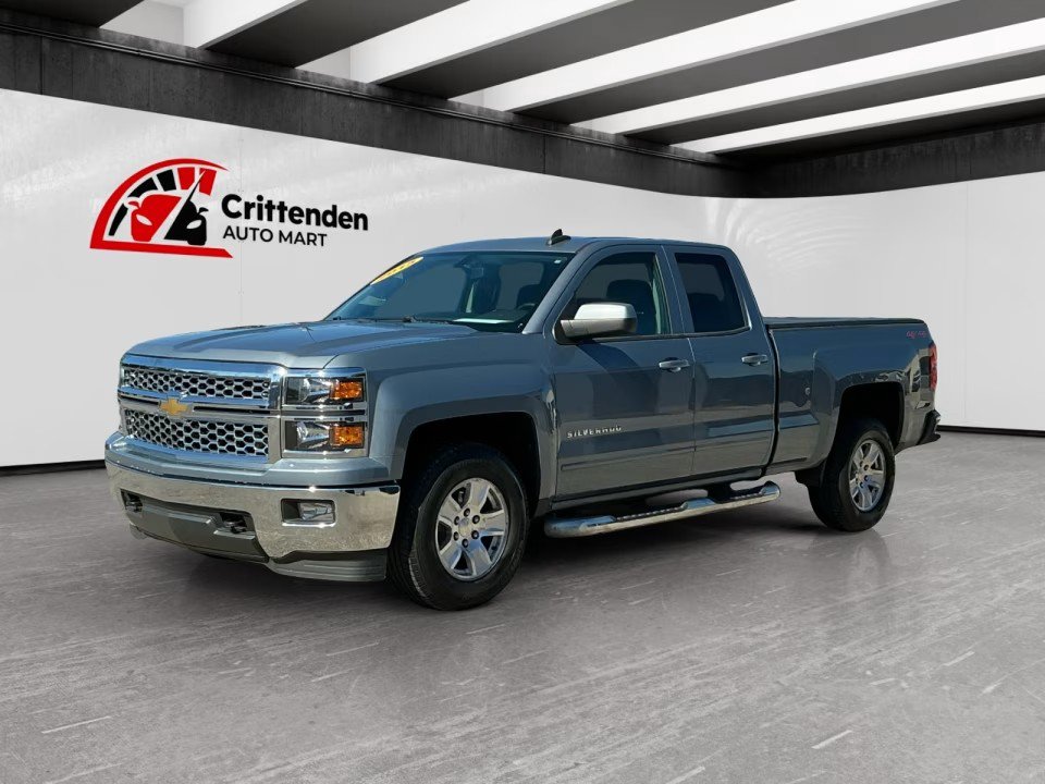 Used 2015 Chevrolet Silverado 1500 LT w/ All Star Edition AWD/4WD image 1