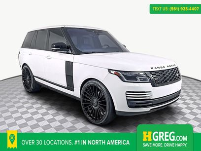 Used 2021 Land Rover Range Rover