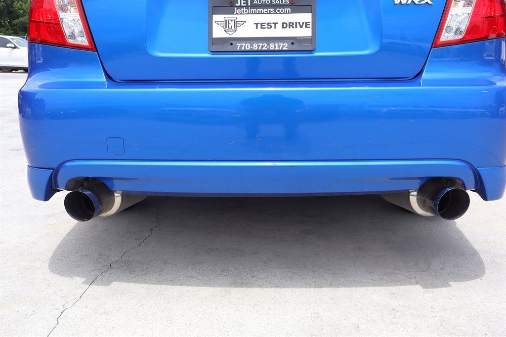 Used 2008 Subaru Impreza WRX Sedan AWD/4WD image 11