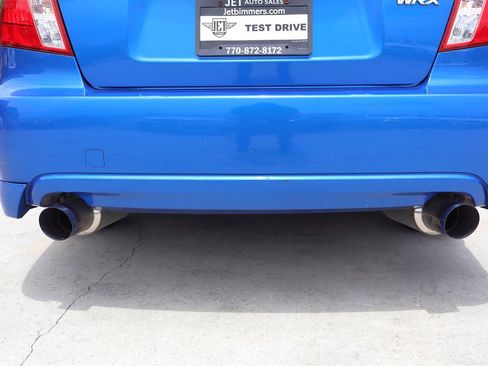 Used 2008 Subaru Impreza WRX Sedan AWD/4WD image 11