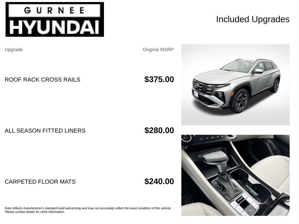 Used 2026 Hyundai Tucson SEL Plus AWD/4WD image 4