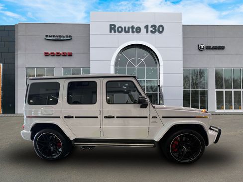 Used 2025 Mercedes-Benz G 63 AMG 4MATIC image 5
