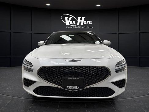 Used 2024 Genesis G70 3.3T Advanced w/ Sport Prestige Package image 12