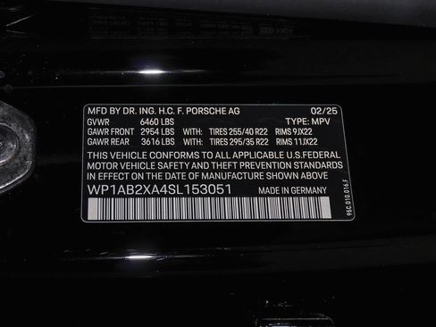 New 2025 Porsche Macan 4S Electric image 30