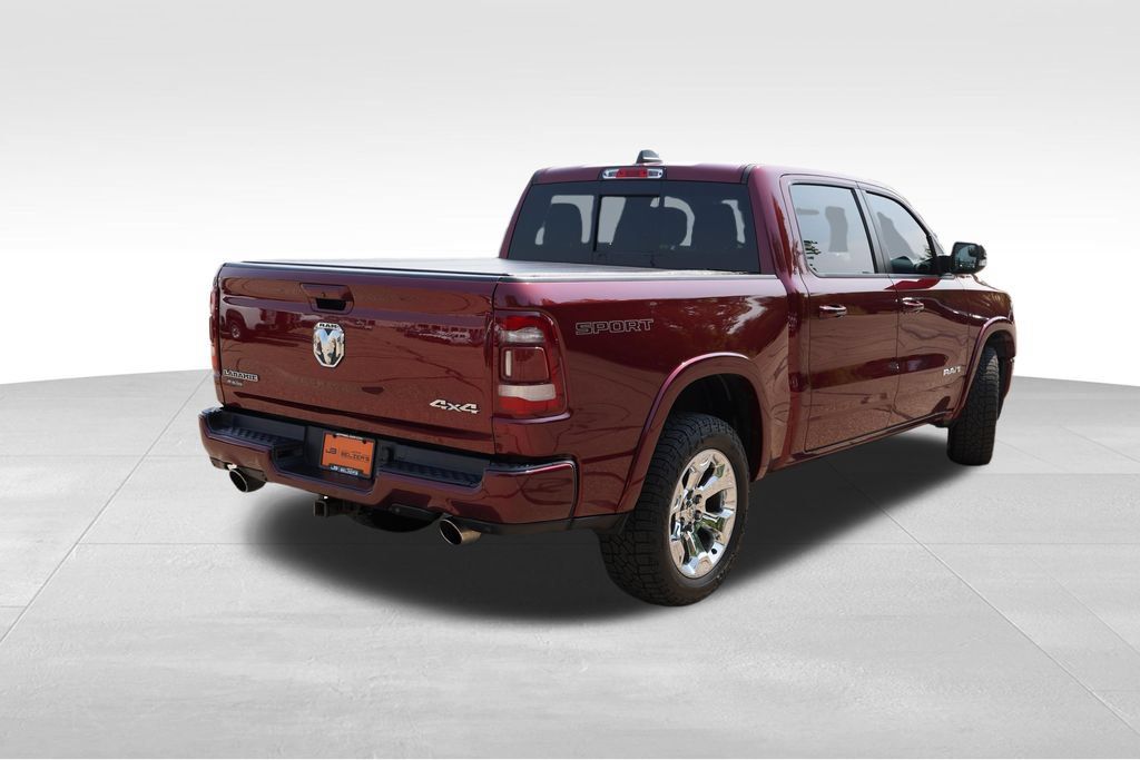 Certified 2020 RAM 1500 Laramie w/ Sport Appearance Package AWD/4WD image 5