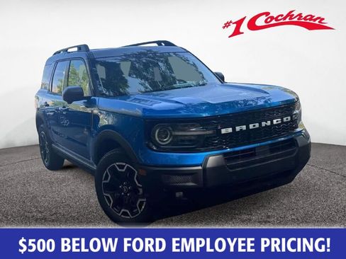 New 2025 Ford Bronco Sport Outer Banks w/ Outer Banks Tech Package+ AWD/4WD image 1