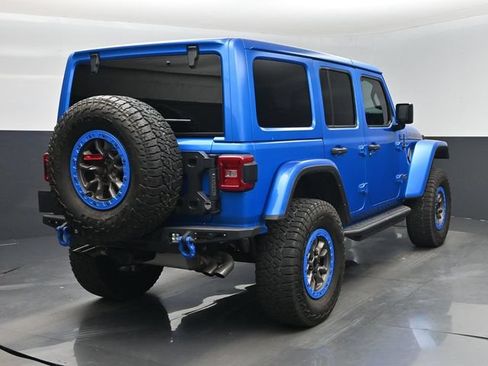 Used 2022 Jeep Wrangler Unlimited Rubicon w/ Trailer Tow Package AWD/4WD image 28
