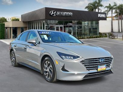 Used 2023 Hyundai Sonata Blue