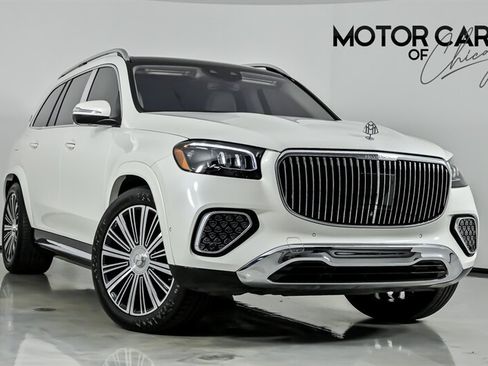 Used 2024 Mercedes-Benz Maybach GLS 600 4MATIC image 1