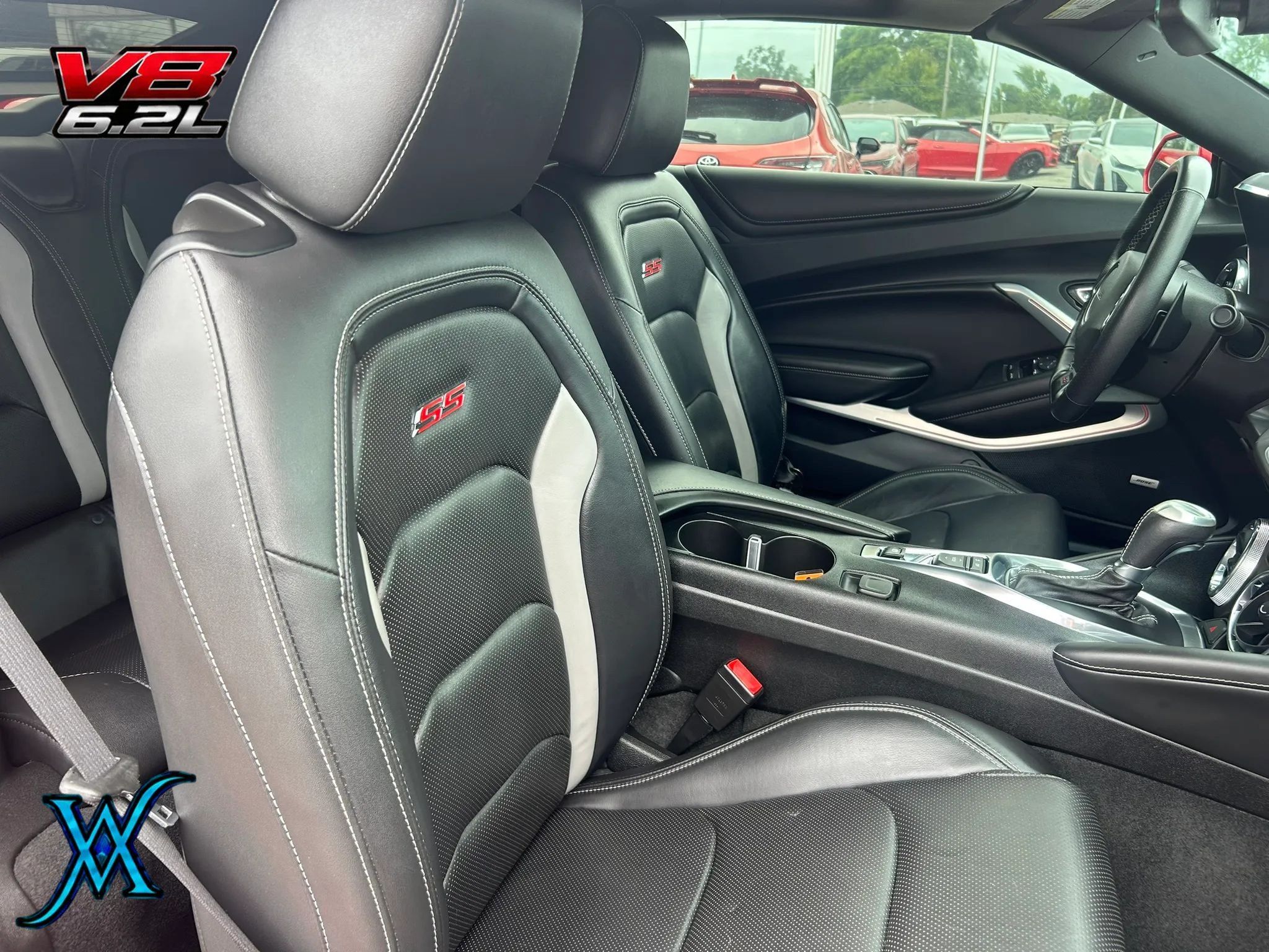 Used 2018 Chevrolet Camaro SS RWD image 19