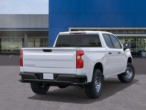 New 2026 Chevrolet Silverado 1500 W/T w/ WT Value Package AWD/4WD image 4