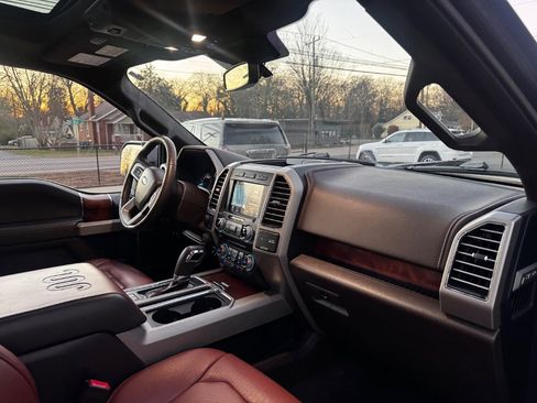 Used 2018 Ford F150 King Ranch w/ Equipment Group 601A Luxury image 22