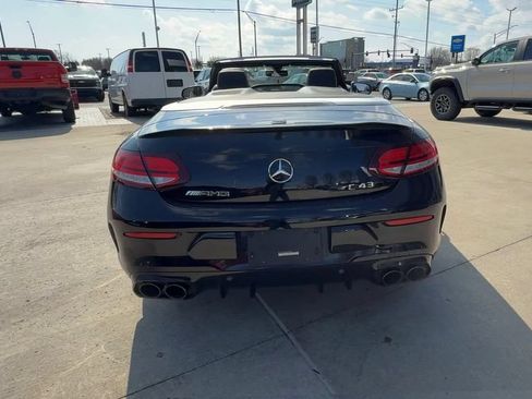 Used 2021 Mercedes-Benz C 43 AMG 4MATIC Cabriolet image 7