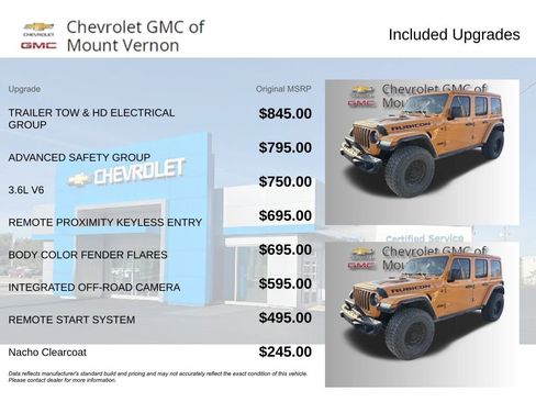 Used 2021 Jeep Wrangler Unlimited Rubicon image 14