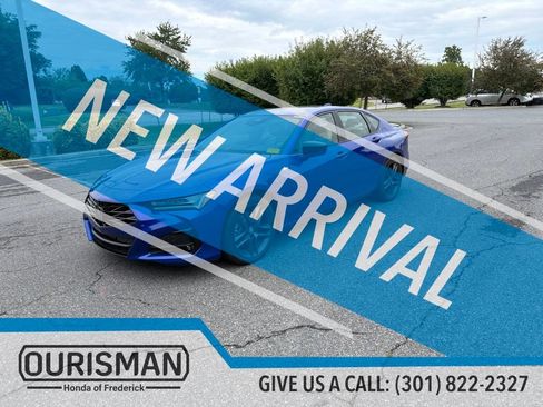Used 2025 Acura TLX w/ A-SPEC Package AWD/4WD image 4