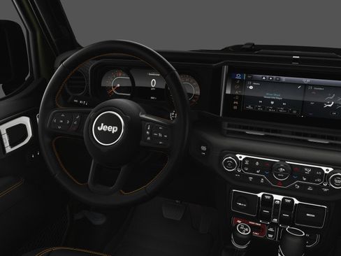 New 2025 Jeep Wrangler Unlimited Rubicon 392 image 9