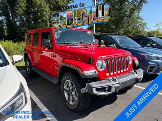Used 2019 Jeep Wrangler Unlimited Sahara AWD/4WD video 1