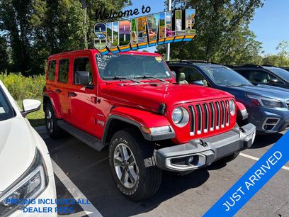 Used 2019 Jeep Wrangler Unlimited Sahara
