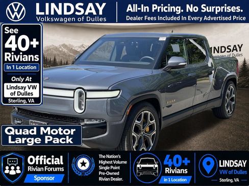 Used 2022 Rivian R1T Adventure AWD/4WD image 4