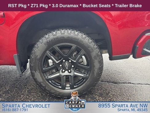 Used 2022 Chevrolet Silverado 1500 RST AWD/4WD image 27