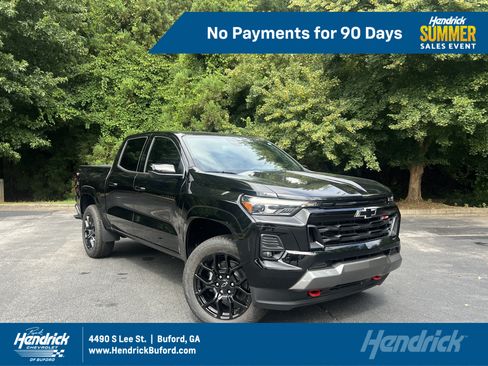 New 2026 Chevrolet Colorado Z71 AWD/4WD image 1