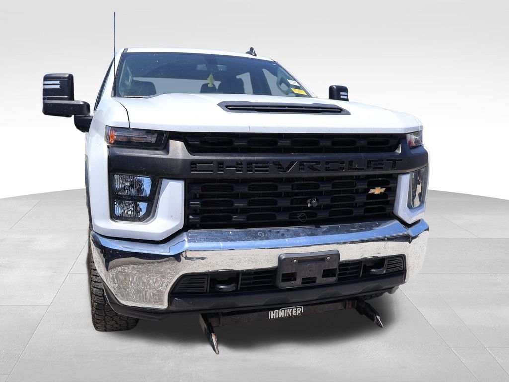 Used 2021 Chevrolet Silverado 2500 W/T w/ WT Convenience Package AWD/4WD image 11