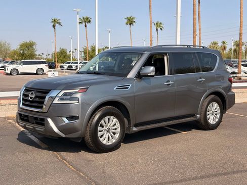 Certified 2023 Nissan Armada SV w/ Cargo Package RWD image 2