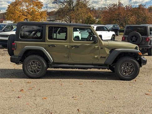 New 2026 Jeep Wrangler Sport S image 2