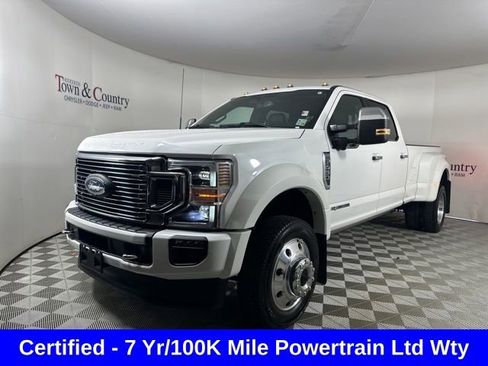 Used 2022 Ford F450 Platinum w/ FX4 Off-Road Package image 1