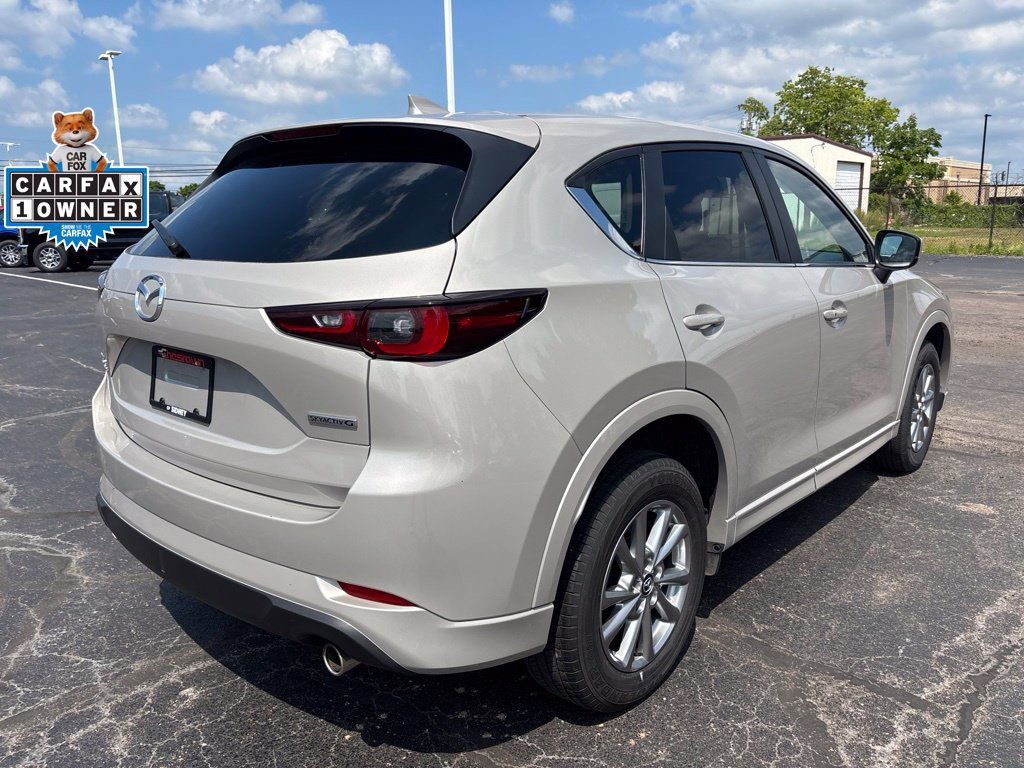 Used 2025 MAZDA CX-5 AWD 2.5 S w/ Preferred Package image 5