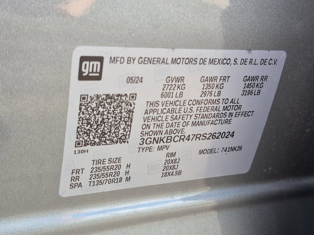 Certified 2024 Chevrolet Blazer LT w/ Redline Edition FWD image 32