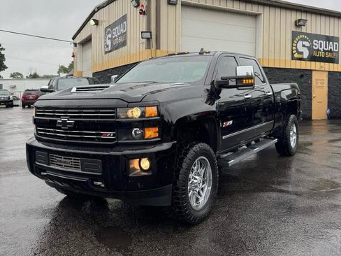 Used 2019 Chevrolet Silverado 2500 LTZ w/ Duramax Plus Package AWD/4WD image 1