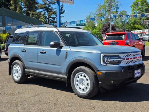 New 2025 Ford Bronco Sport Heritage w/ Convenience Package image 34