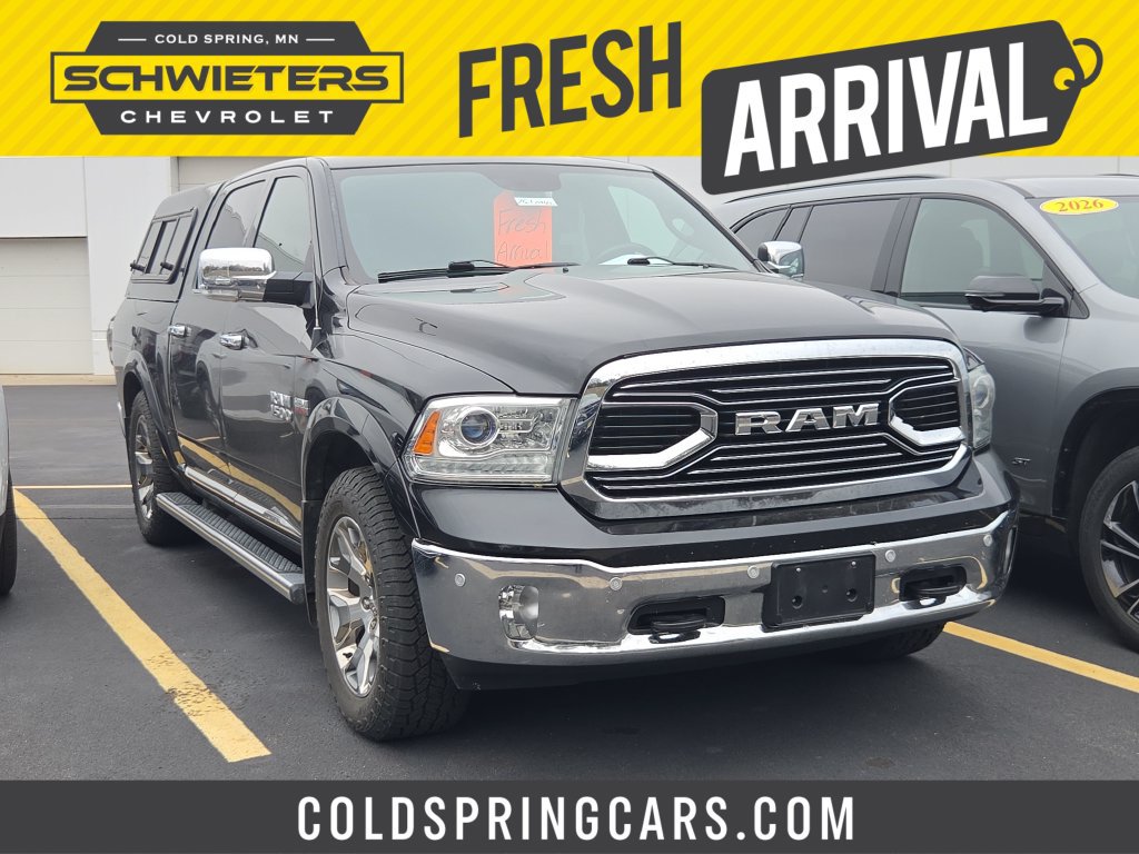 Used 2017 RAM 1500 Limited AWD/4WD image 1