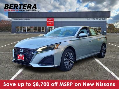 New 2025 Nissan Altima 2.5 SV w/ SV Premium Package