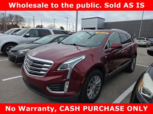 Used 2017 Cadillac XT5 Luxury w/ Driver Awareness Package image 4